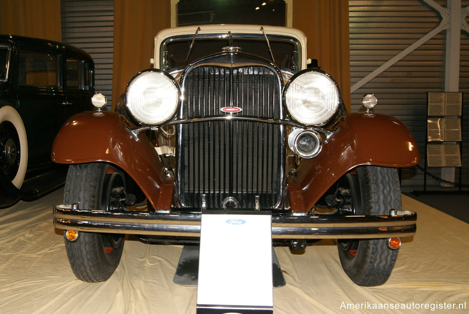 Lincoln K Series uit 1932